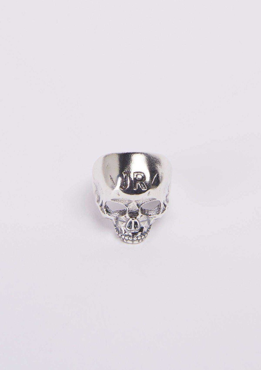 Accessories & Parfums John Richmond | Skull Maxi Ring Silver