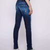 Archives John Richmond John Richmond | Jeans With Rips Dark Blue Denim