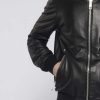 Archives John Richmond John Richmond | Leather Jacket Black