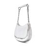 Accessories & Parfums John Richmond | Handbag With Detail Detail Silver