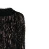 Women John Richmond Knitwear | Jersey With Ton Sur Ton Pattern Fantasy