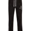 Archives John Richmond John Richmond | Jrs Logo All Over Printed Jogging Pants With Side Band Black