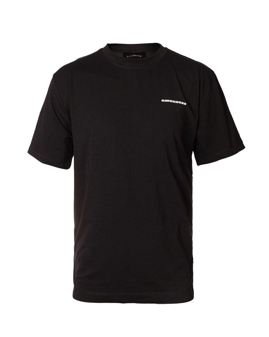 Underwear John Richmond | Regular Fit T-Shirt In Breathable Cotton Black