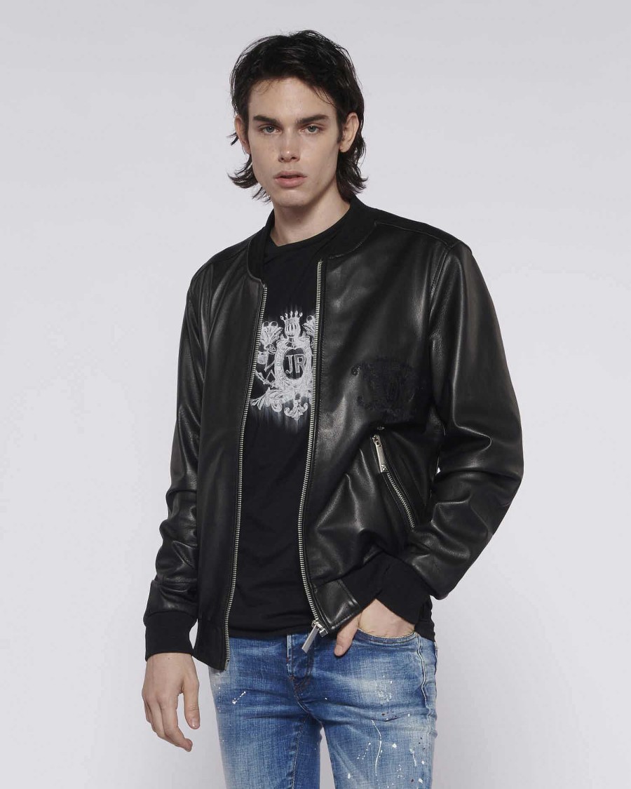 Archives John Richmond John Richmond | Leather Jacket Black