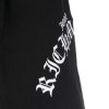 Archives John Richmond John Richmond | Plush Bermuda Shorts With Logo Black