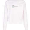 Archives John Richmond John Richmond | Sweatshirt With Contrasting Logo And Lettering White