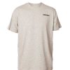 Underwear John Richmond | Regular T-Shirt With Contrasting Logo. Grey