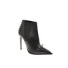 Accessories & Parfums John Richmond | Ankle Boot With Stiletto Heel And Studs Black