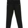 Kidswear John Richmond | Trousers With Removable Chain Black