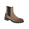 Men John Richmond Footwear | Men'S Ankle Boot In Suede Beige