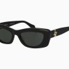 Accessories & Parfums John Richmond | Sunglasses With Contastring Logo Black