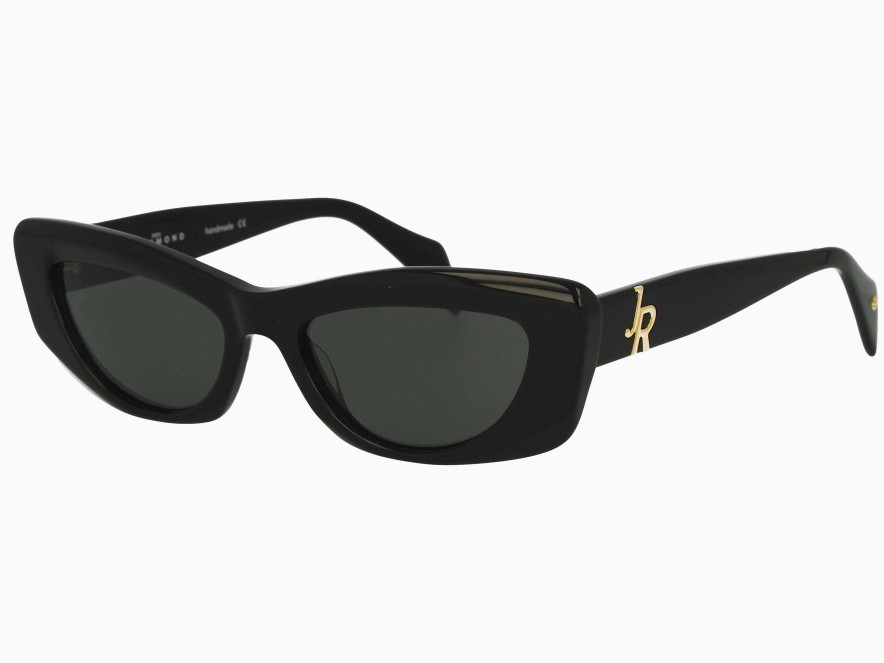 Accessories & Parfums John Richmond | Sunglasses With Contastring Logo Black