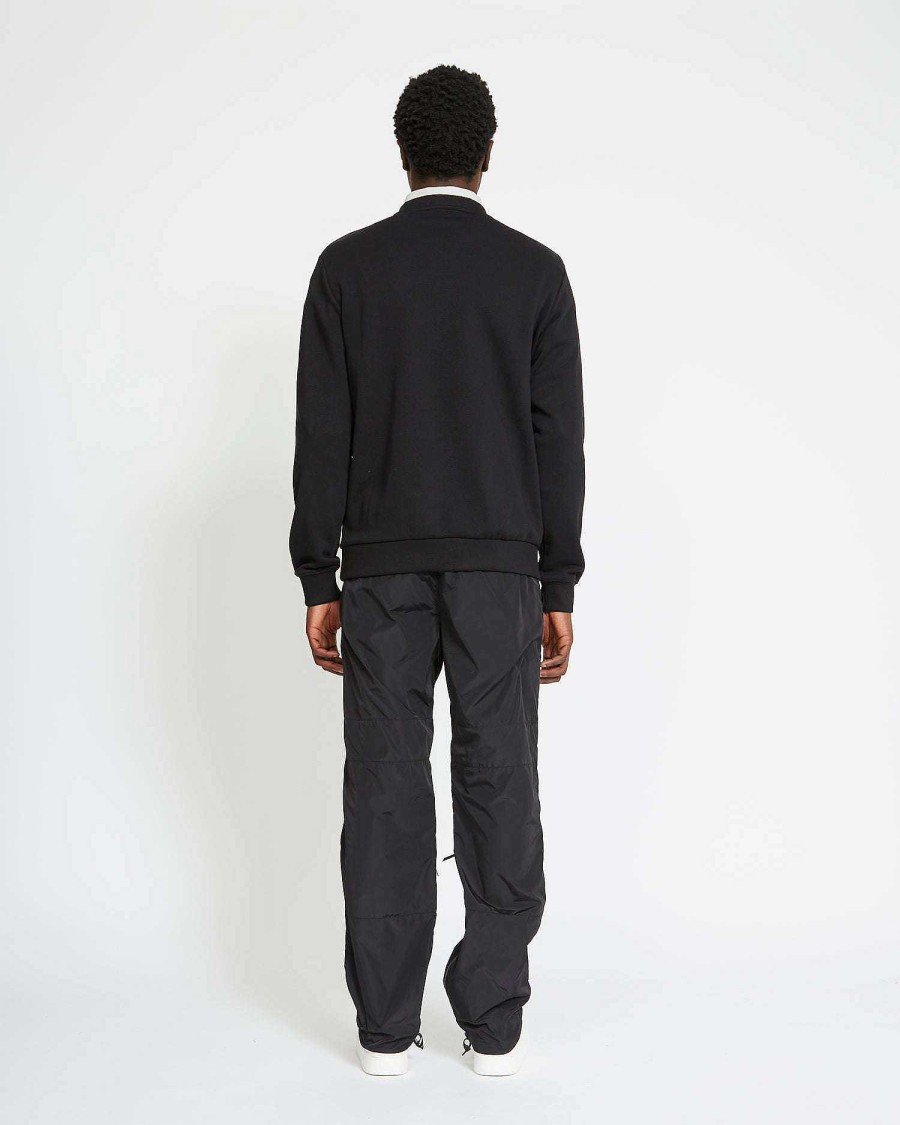 Men John Richmond Sweatshirts | Sweatshirt With Logo On The Front Black