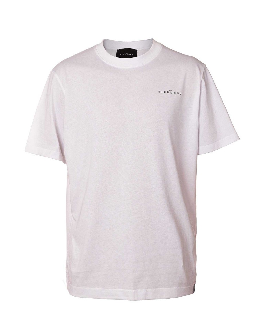 Underwear John Richmond | Regular Fit T-Shirt In Breathable Cotton White