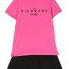 Archives John Richmond Girl (3 - 16 Years) | Set T-Shirt + Miniskirt