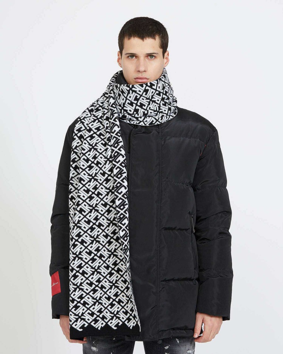 Accessories & Parfums John Richmond | Scarf With Contrasting Jr Logo Fantasy