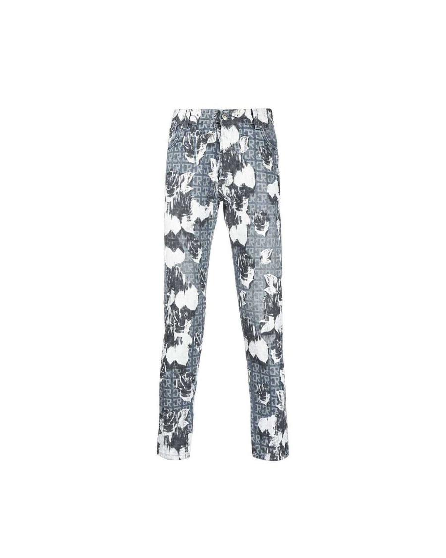 Archives John Richmond John Richmond | Printed Tie-Dye Jeans Patterned Denim