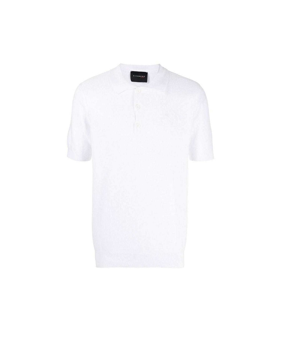 Archives John Richmond John Richmond | Polo Shirt With Logo White