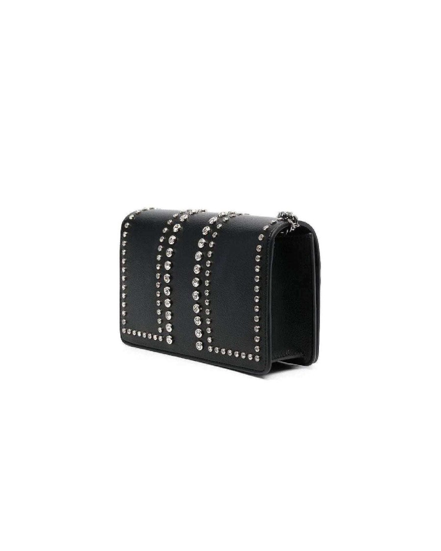 Accessories & Parfums John Richmond | Crossbody Bag With Studs Black