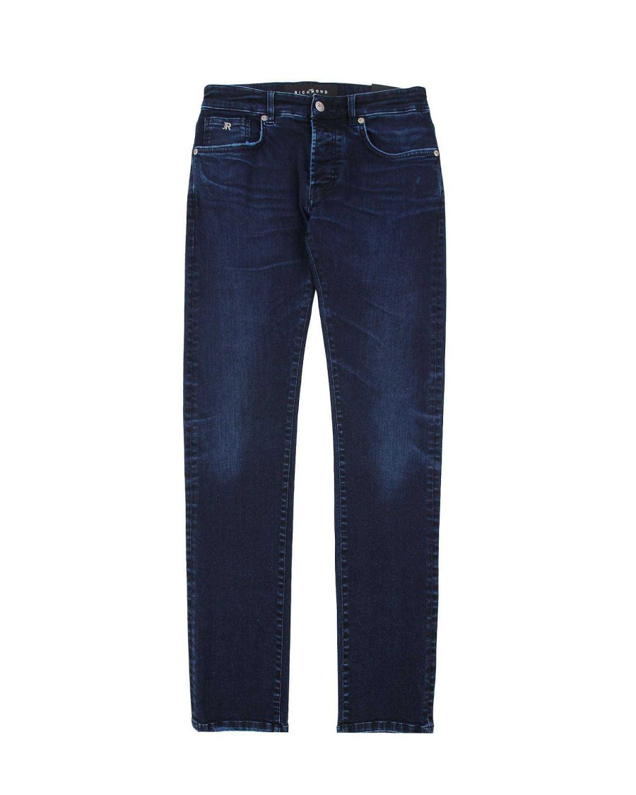 Men John Richmond Jeans | Slim Jeans Blue