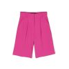 Archives John Richmond Girl (3 - 16 Years) | Bermuda Shorts With Golden Buttons Rose