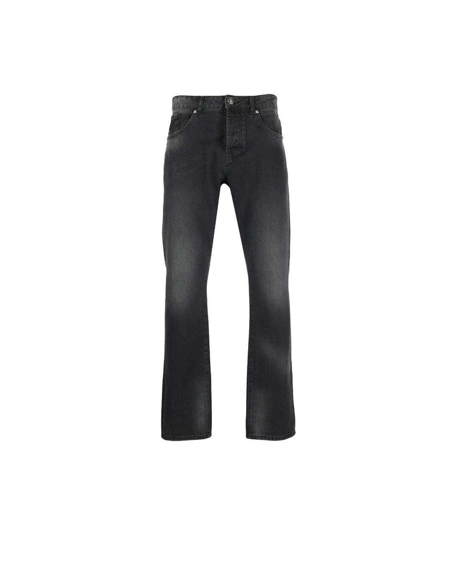 Archives John Richmond John Richmond | Slim Jeans With X Pattern Black