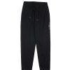 Men John Richmond Trousers | Jogging Pants With Logo On The Front Black