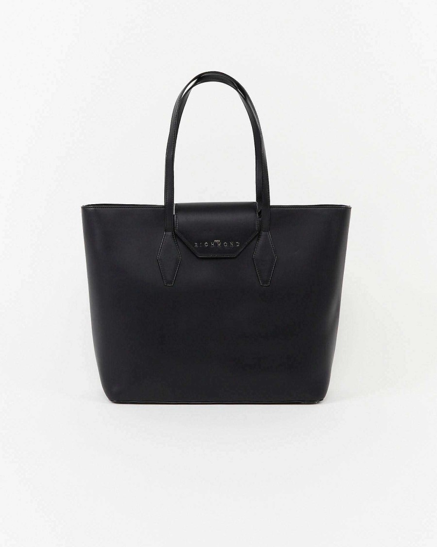 Archives John Richmond John Richmond | Logo Tote Bag Black