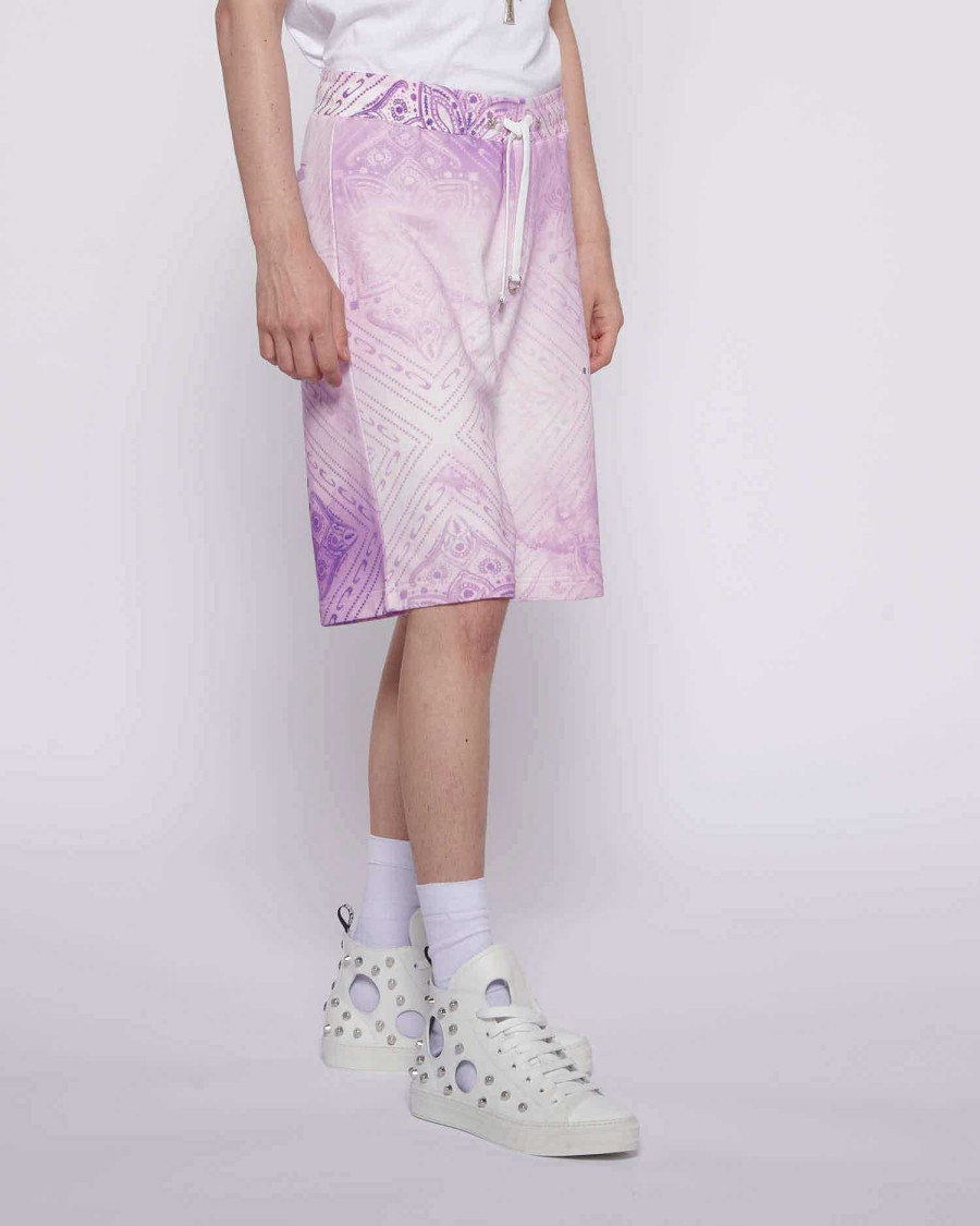 Archives John Richmond John Richmond | Tie Dye Bermuda Shorts Viola