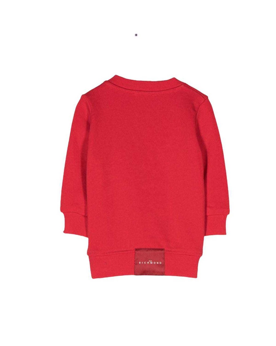 Kidswear John Richmond | Sweatshirt With Front Logo