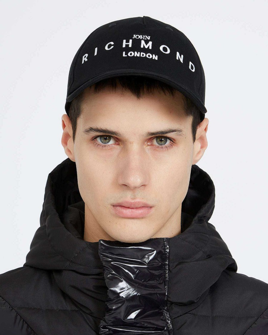 Accessories & Parfums John Richmond | Cap With Logo Black