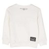 Kidswear John Richmond | Sweatshirt With Contrasting Logo On The Front