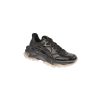 Women John Richmond Footwear | Women'S Sporty Sneaker With Reliefs Black