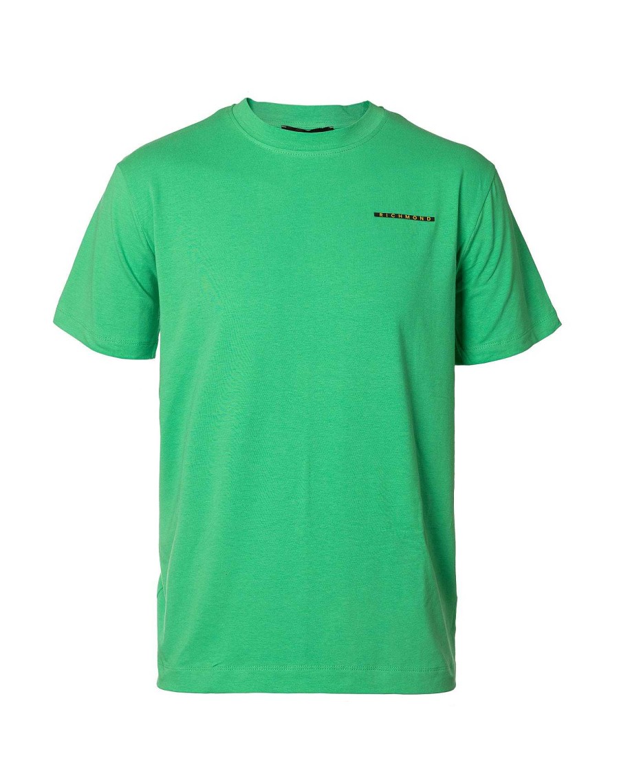 Underwear John Richmond | Regular Fit T-Shirt In Breathable Cotton Green