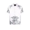 Archives John Richmond John Richmond | Printed Shirt With Jr Logo On Front Pink/Grey Pattern