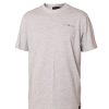 Underwear John Richmond | Regular Fit T-Shirt In Breathable Cotton Grey