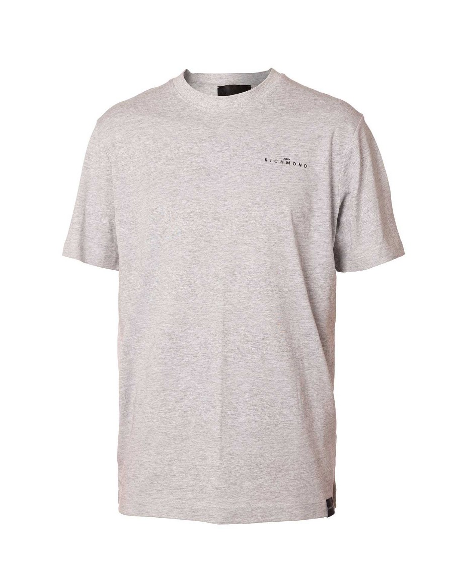 Underwear John Richmond | Regular Fit T-Shirt In Breathable Cotton Grey