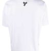 Archives John Richmond John Richmond | T-Shirt With Contrasting Print And Logo White