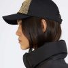 Accessories & Parfums John Richmond | Cap With Visor And Logo Black