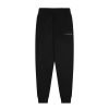 Men John Richmond Trousers And Jeans | Jogging Pants With Logo On The Front Black