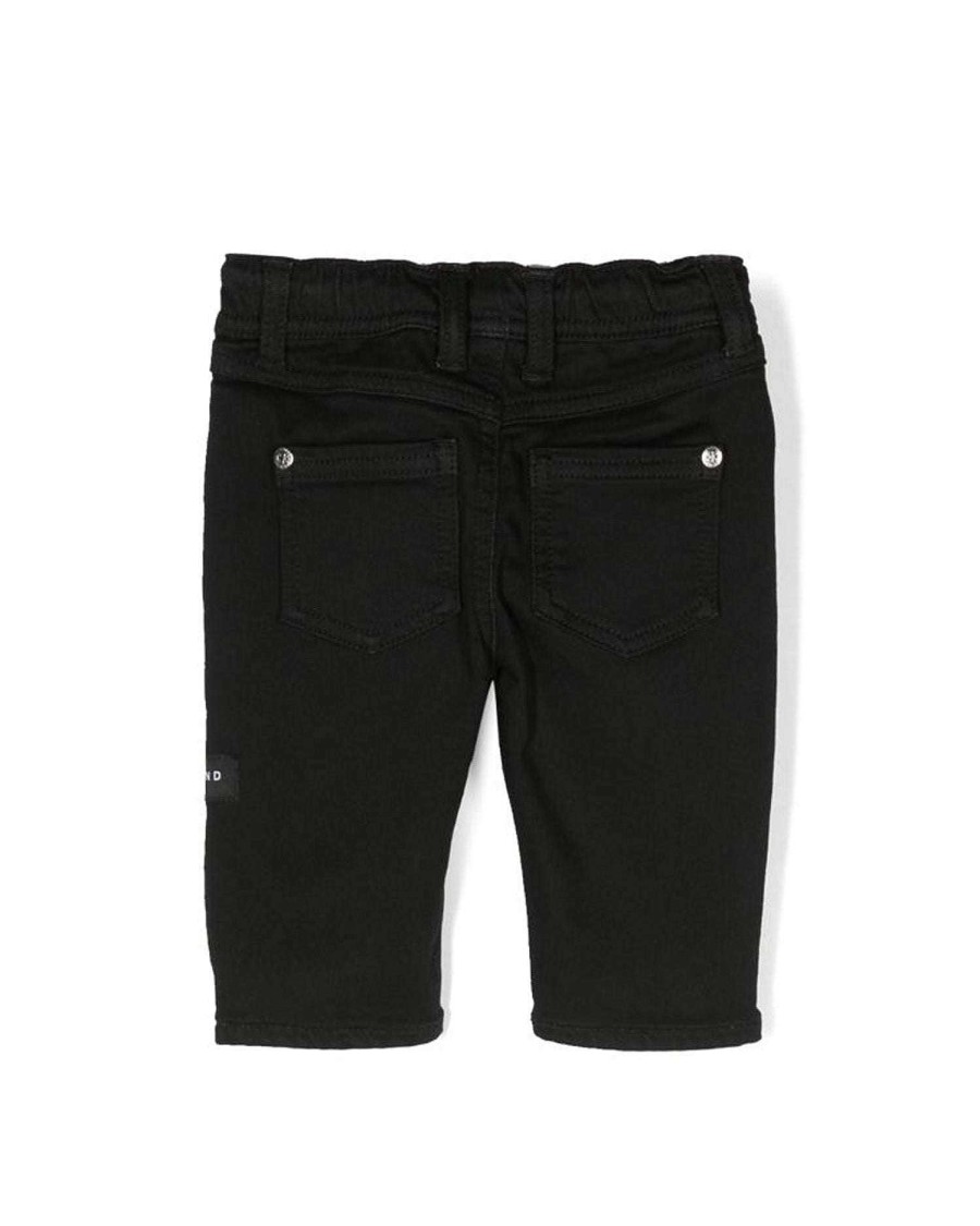 Kidswear John Richmond | Pantaloni Con Logo Black