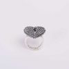 Accessories & Parfums John Richmond | Broken Heart Ring Silver