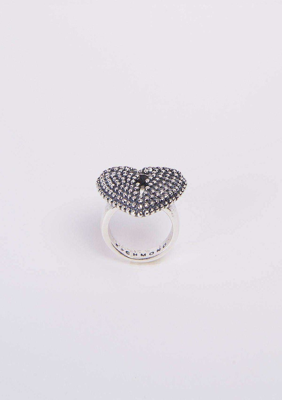 Accessories & Parfums John Richmond | Broken Heart Ring Silver