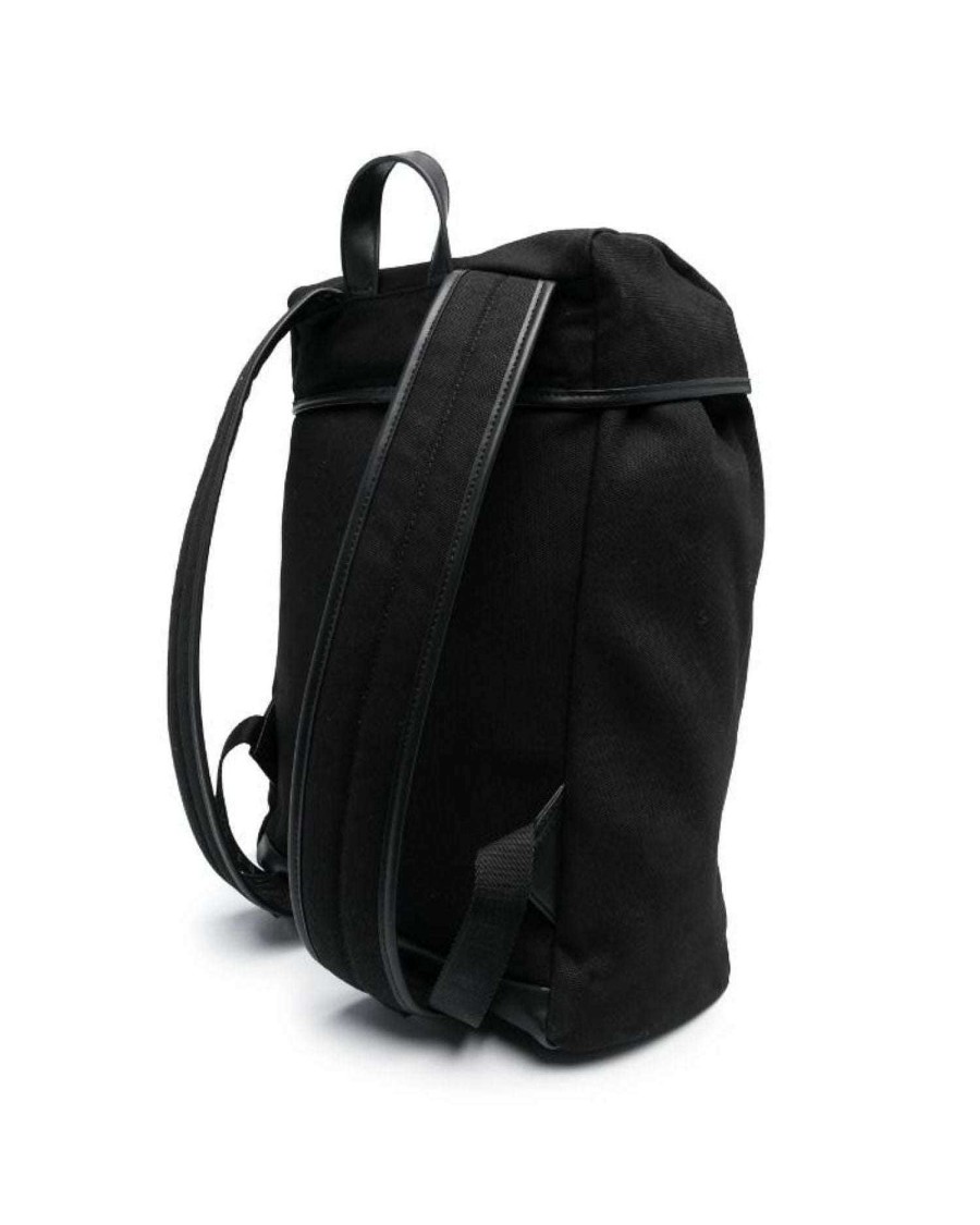 Accessories & Parfums John Richmond | Backpack With Front Logo Black