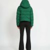 Women John Richmond Outerwear | Hooded Duvet Green