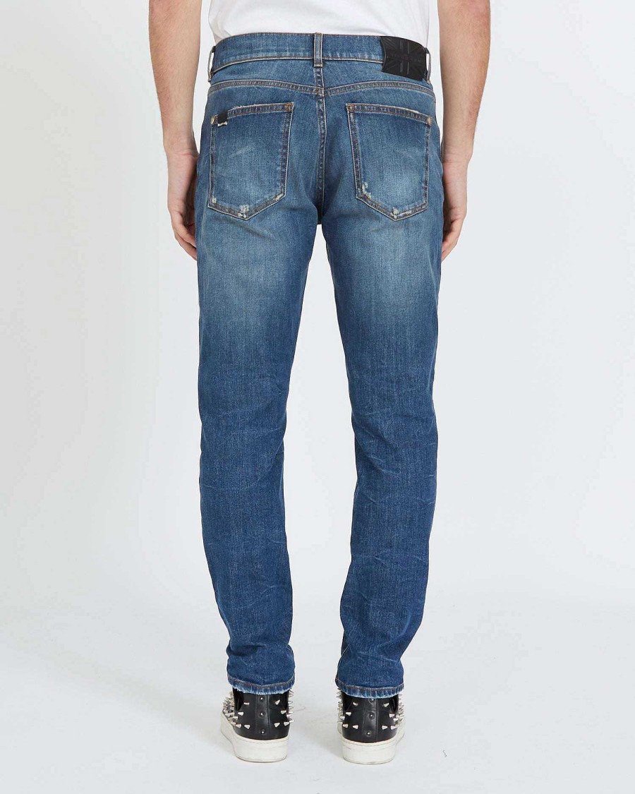 Men John Richmond Jeans | Slim Jeans Blue