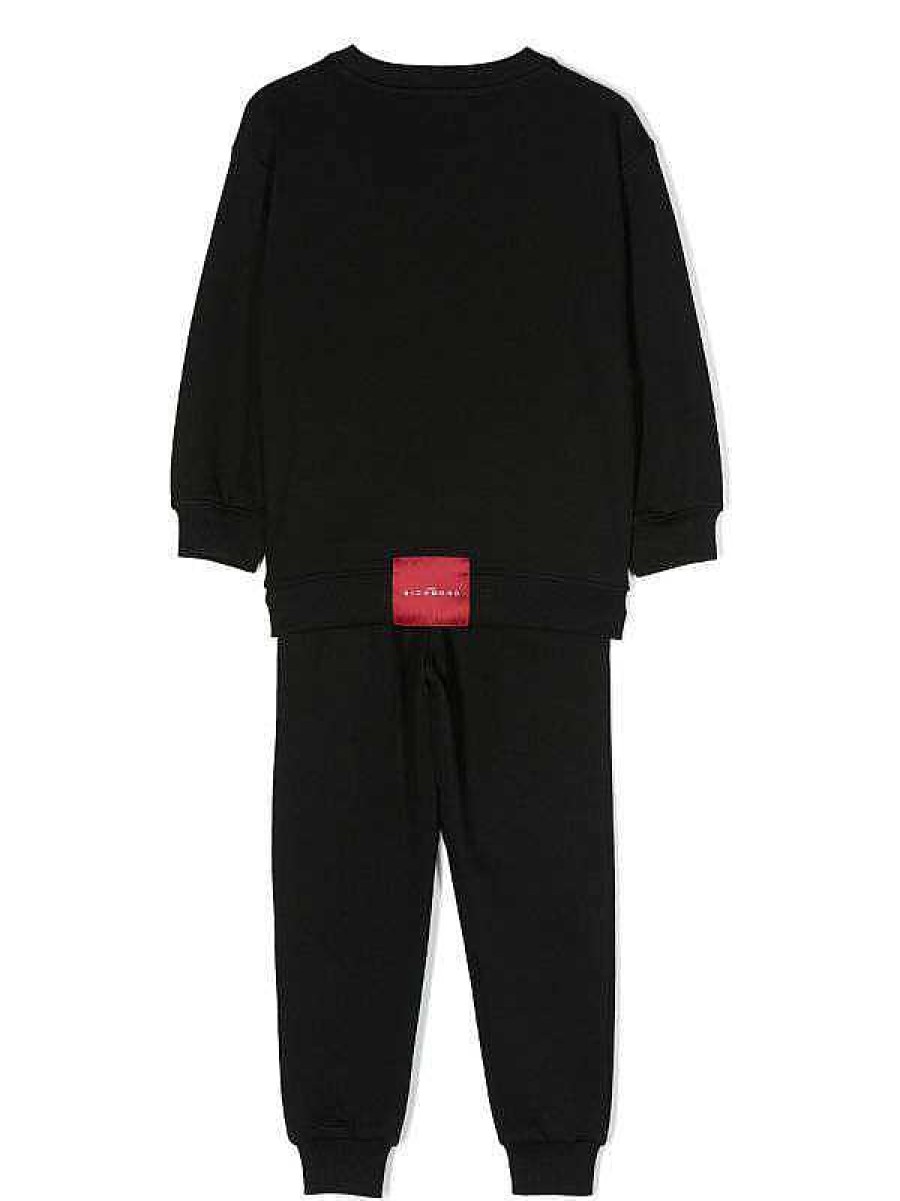 Kidswear John Richmond | Sweatshirt And Trousers Set With Logo