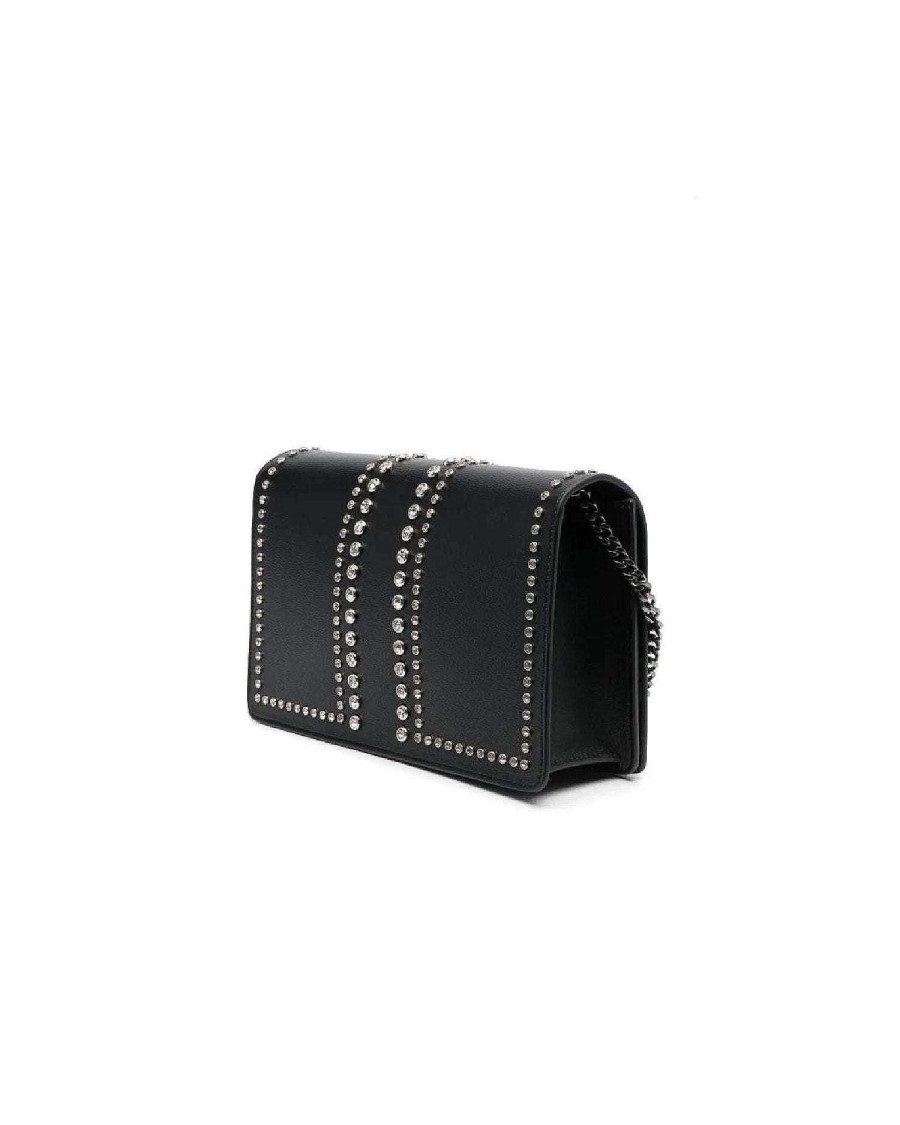 Accessories & Parfums John Richmond | Crossbody Bag With Studs Black