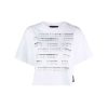 Archives John Richmond John Richmond | T-Shirt Whit Writing On The Front White