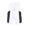 Archives John Richmond John Richmond | Bermuda Shorts With Logo And Contrasting Front Pockets White